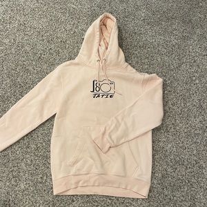 Jatie vlogs merch hoodie size M